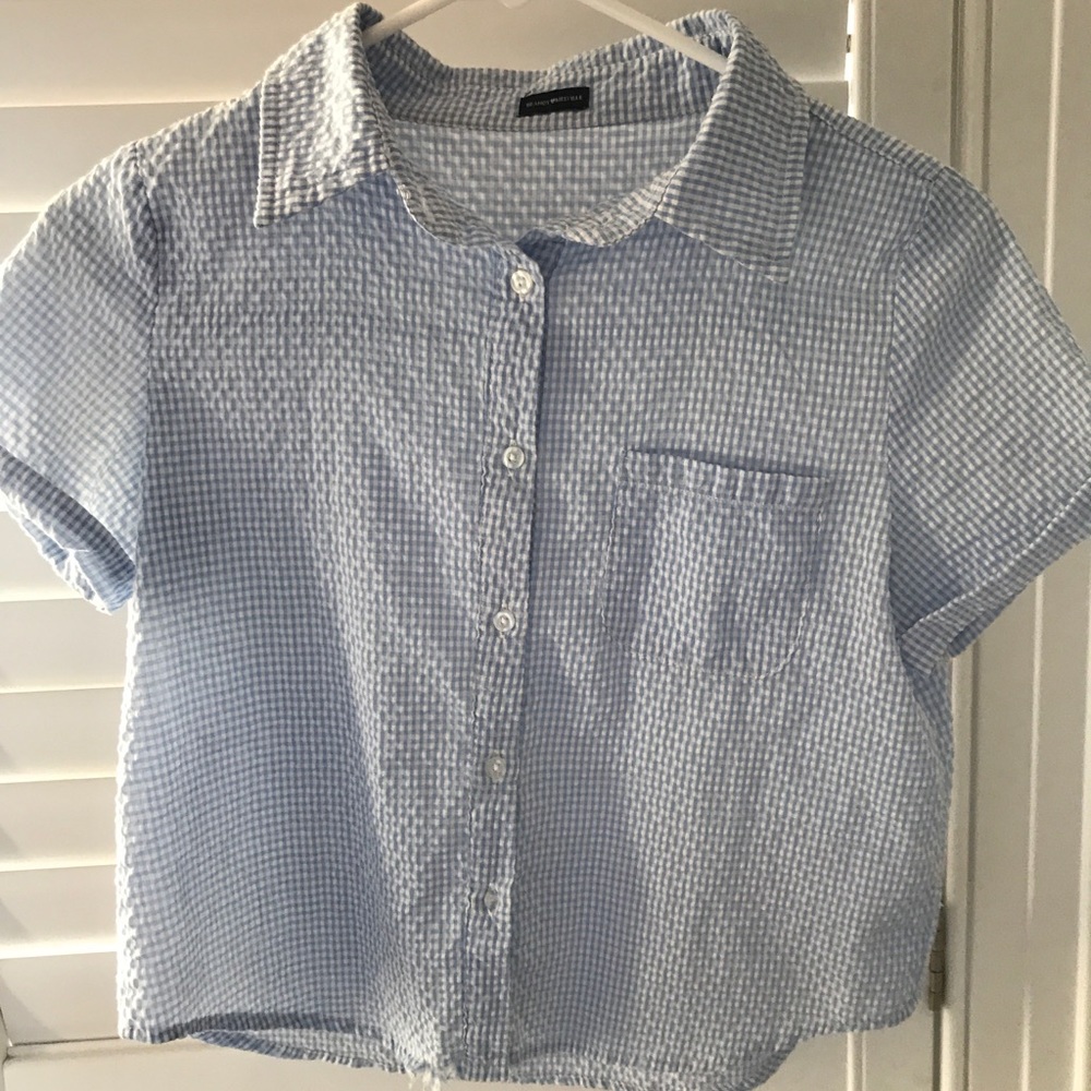 Brandy Melville Gingham Set